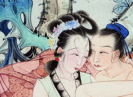 富阳-胡也佛金瓶梅秘戏图：性文化与艺术完美结合