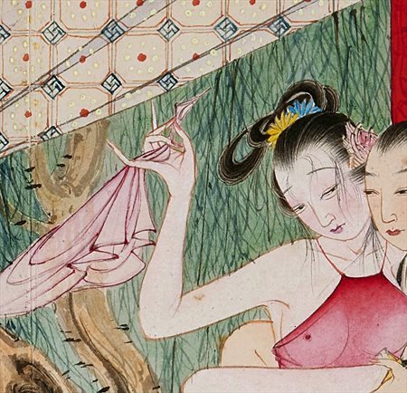 富阳-迫于无奈胡也佛画出《金瓶梅秘戏图》，却因此成名，其绘画价值不可估量